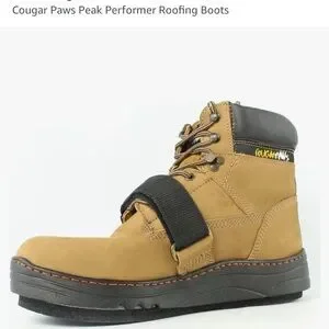 Shoes Cougar Paws Peak Performer Roofing Boots Poshmark